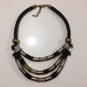 Chunky Rope Necklace